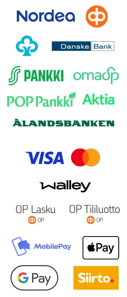 Paytrail maksutavat