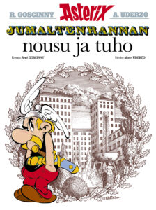 Asterix 17: Jumaltenrannan nousu ja tuho