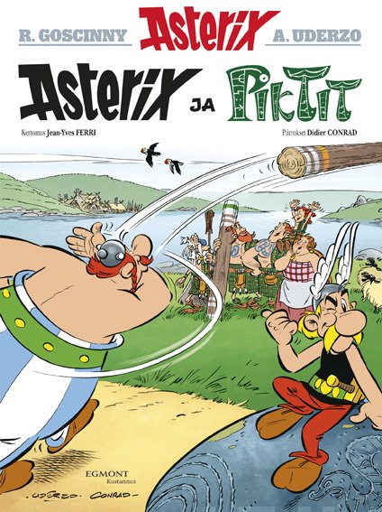 Asterix #35: Asterix ja piktit (pehmeäkantinen)