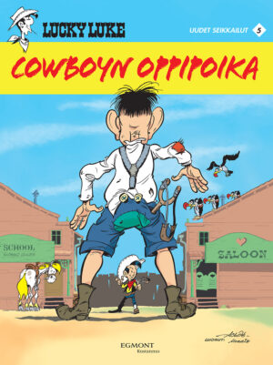 Lucky Luke uudet seikkailut 5: Cowboyn oppipoika