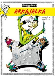 Lucky Luke 1: Arkajalka