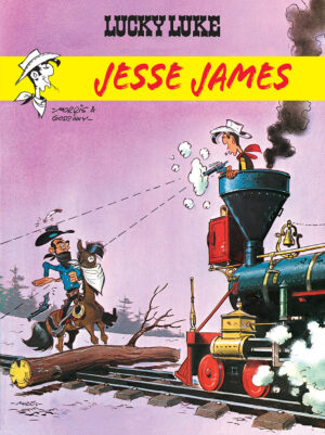 Lucky Luke 35: Jesse James