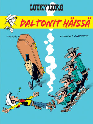 Lucky Luke 62: Daltonit häissä