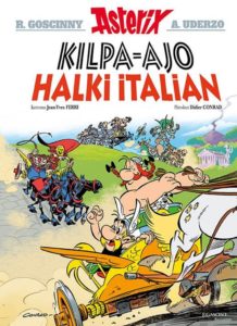 Asterix 37: Kilpa-ajo halki Italian