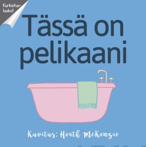 Tässä on pelikaani