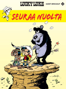Lucky Luke uudet seikkailut 12: Seuraa nuolta