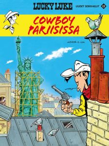 Lucky Luke uudet seikkailut 13: Cowboy Pariisissa