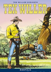 Tex Willer Kirjasto 50: Kostaja