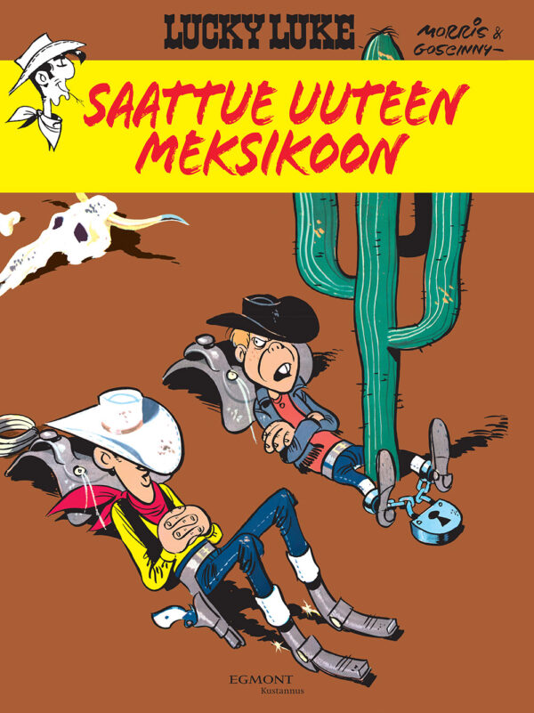 Lucky Luke 28: Saattue Uuteen Meksikoon