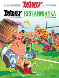 Asterix 8: Asterix Britanniassa