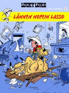 Lucky Luke uudet seikkailut 7: Lännen nopein lasso