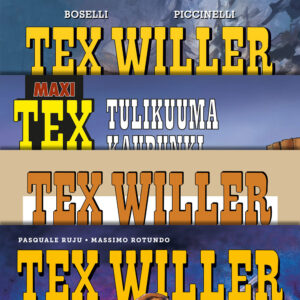 Tex Willer Spesiaalipaketti