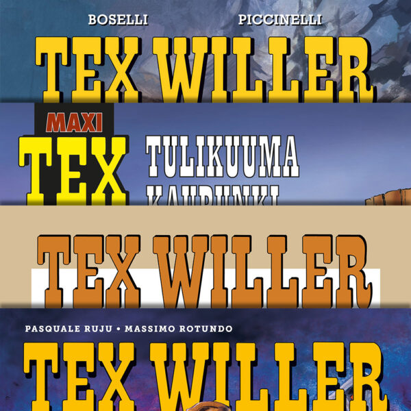Tex Willer Spesiaalipaketti