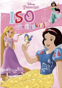 Disney Prinsessat Iso värityskirja
