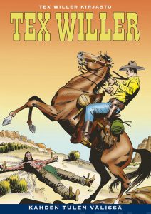Tex Willer Kirjasto 54: Kahden tulen välissä