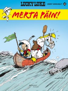 Lucky Luke uudet seikkailut 14: Merta päin!
