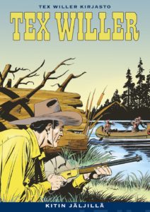 Tex Willer Kirjasto 55: Kitin jäljillä