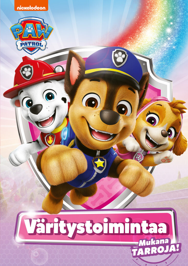 Paw Patrol Väritystoimintaa