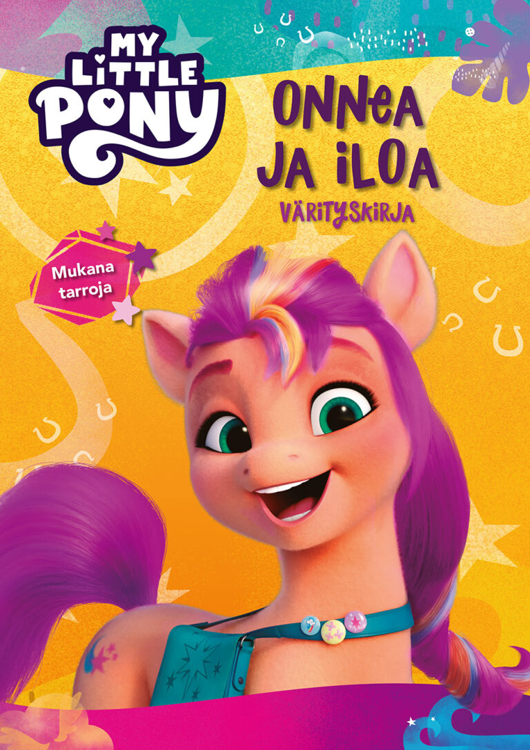 My Little Pony Onnea ja iloa värityskirja