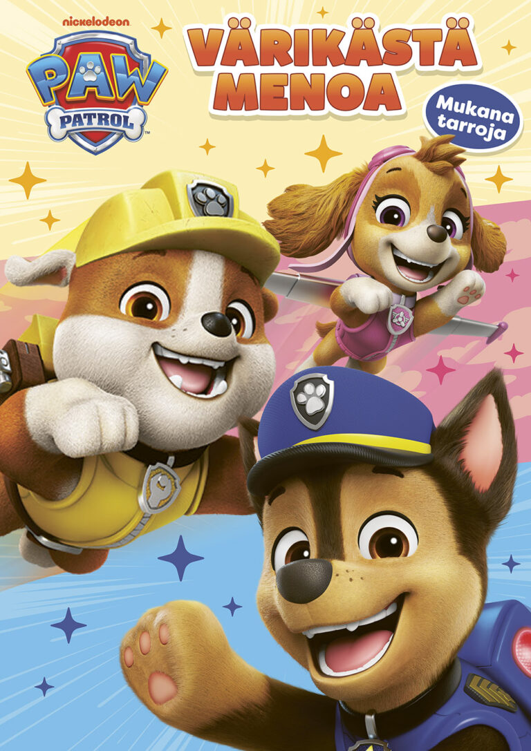 Paw Patrol Värikästä menoa