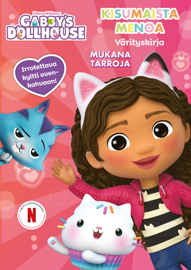 Gabby's Dollhouse - Kisumaista menoa