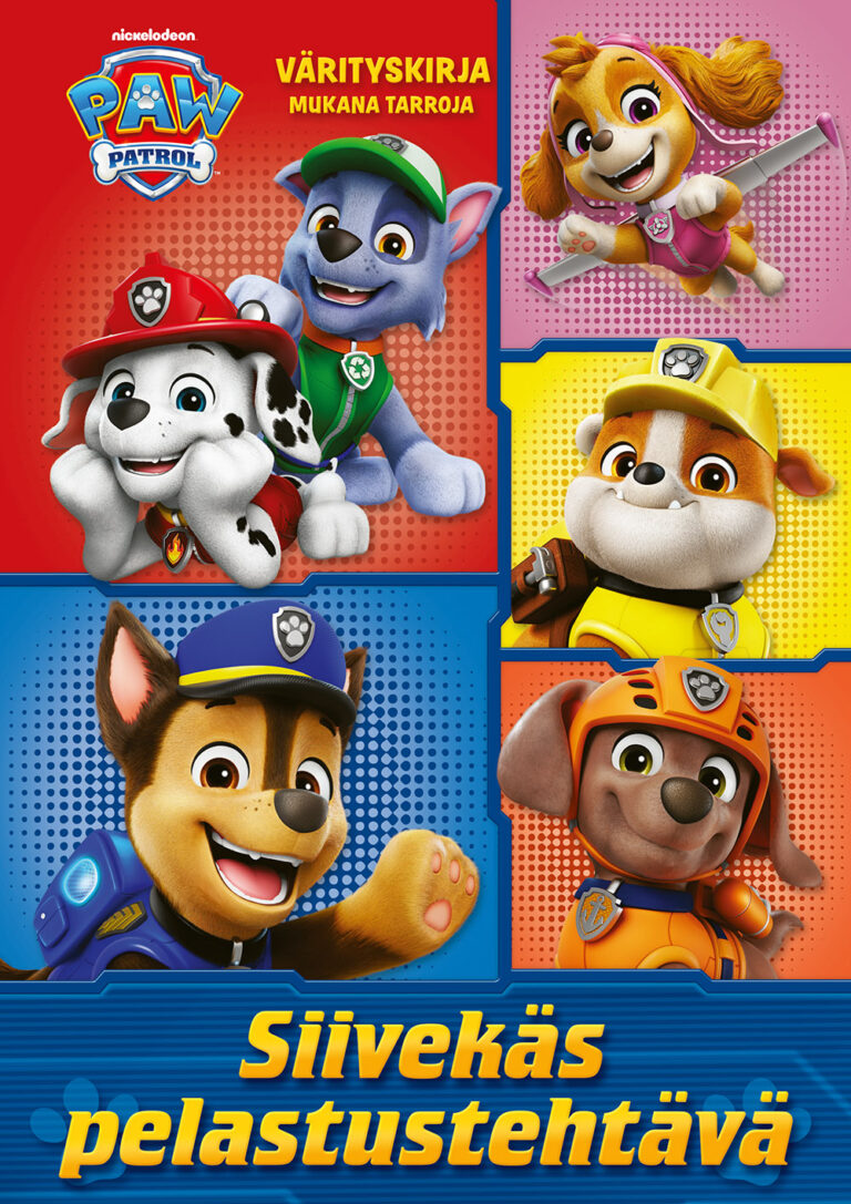 Paw Patrol Siivekäs pelastustehtävä