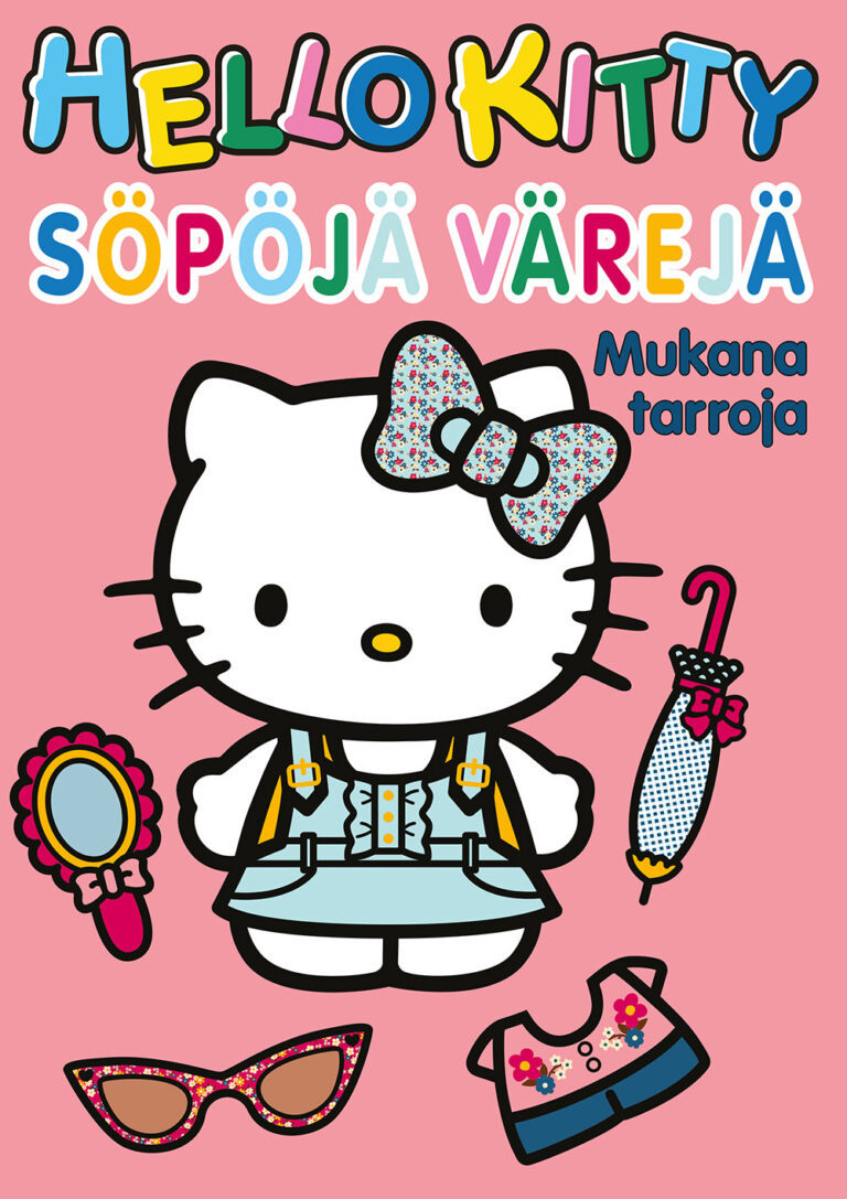 Hello Kitty Söpöjä värejä