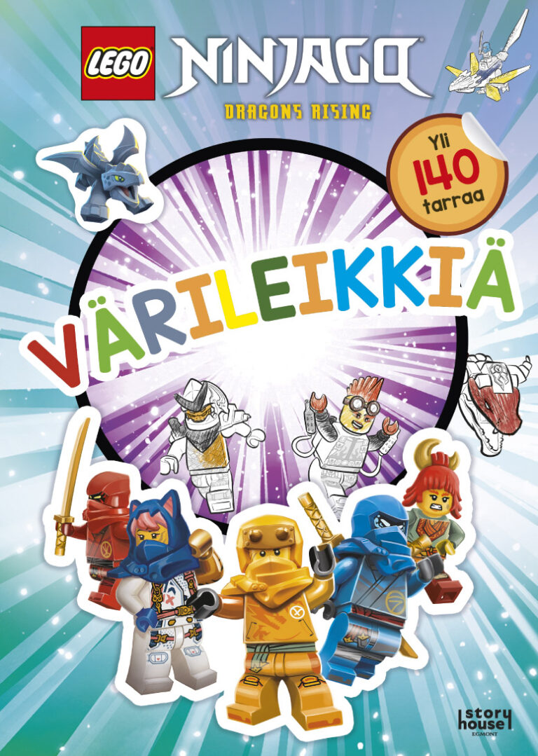 LEGO Ninjago Väritysleikkiä