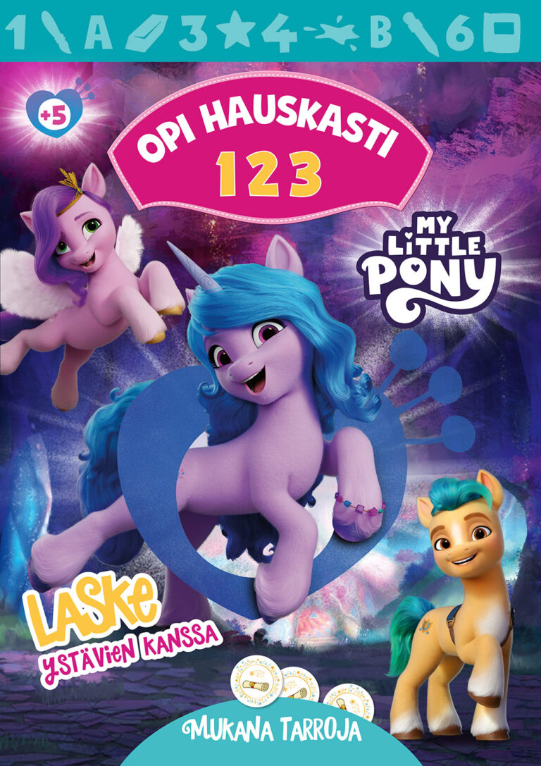 My Little Pony Opi hauskasti 123