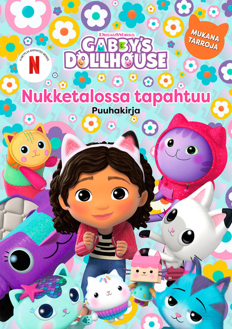 Gabby's Dollhouse - Nukketalossa tapahtuu