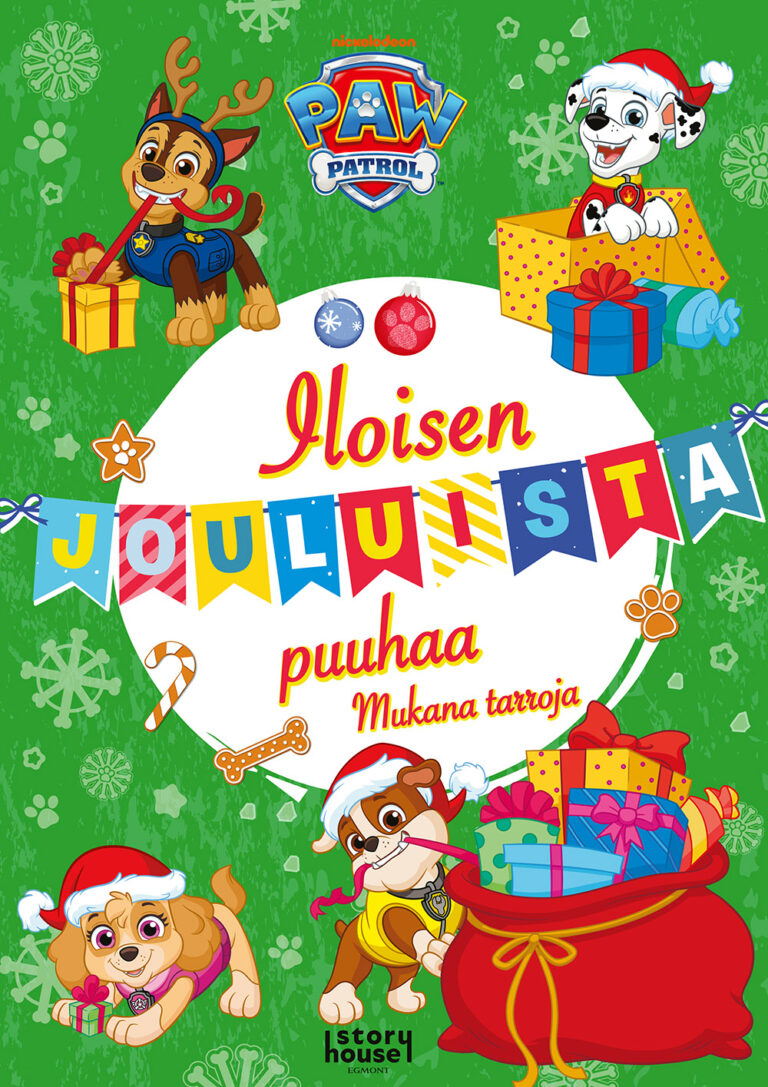 Paw Patrol Iloisen jouluista puuhaa