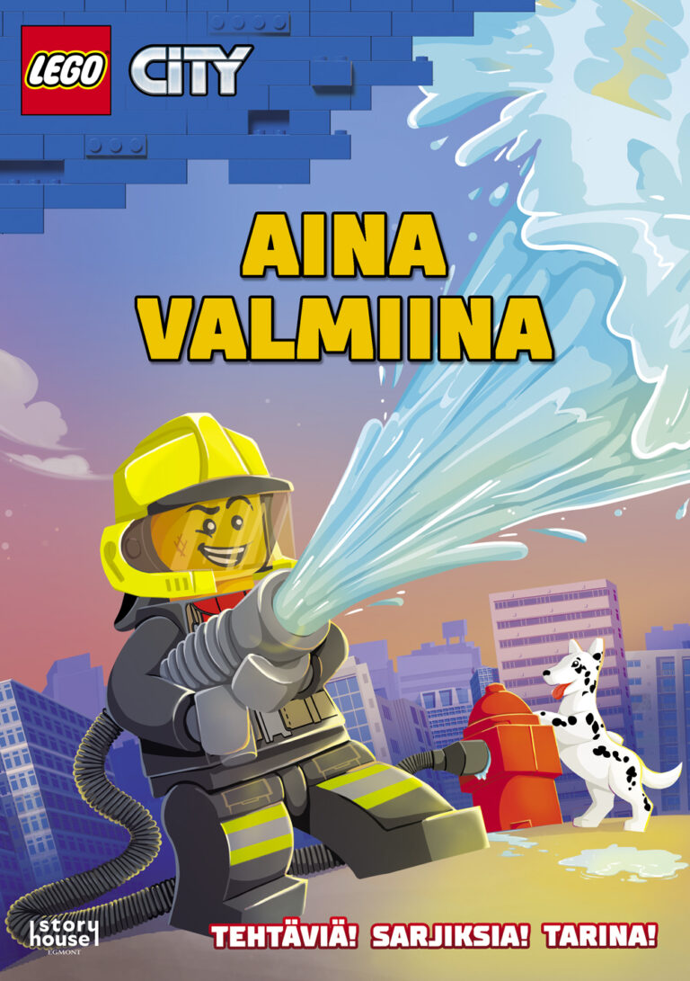 LEGO City - Aina valmiina puuhakirja