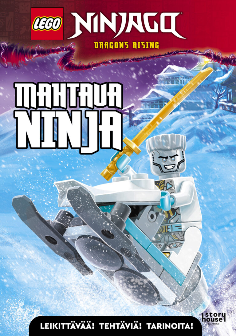 LEGO Ninjago puuhakirja