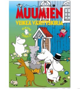 Muumien veikeä värityskirja
