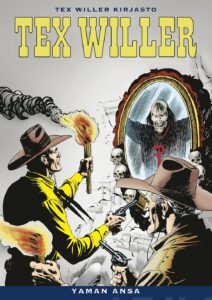 Tex Willer Kirjasto 57: Yaman ansa