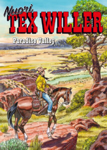 Nuori Tex Willer 02/21: Paradise Valley