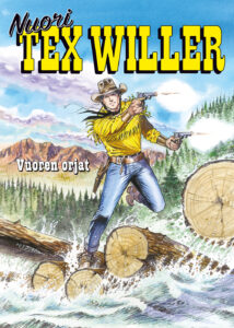 Nuori Tex Willer 03/21: Vuoren orjat