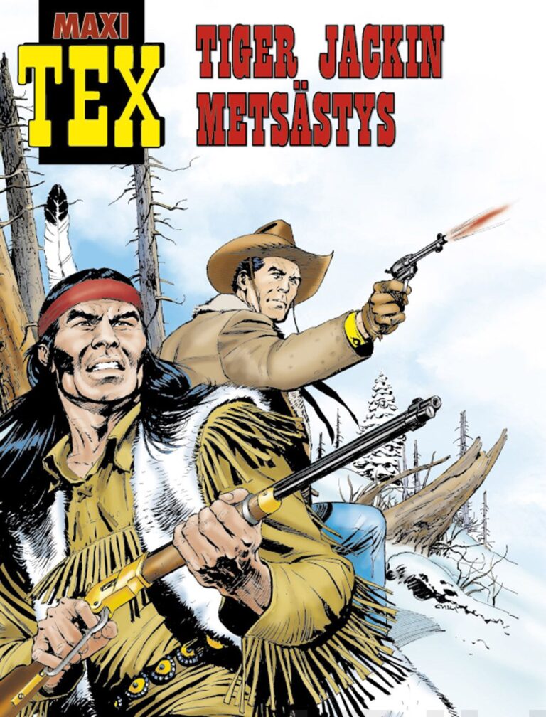 Tex Willer Maxi-Tex #42