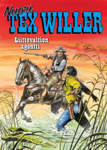 Nuori Tex Willer 06/21: Liittovaltion agentti