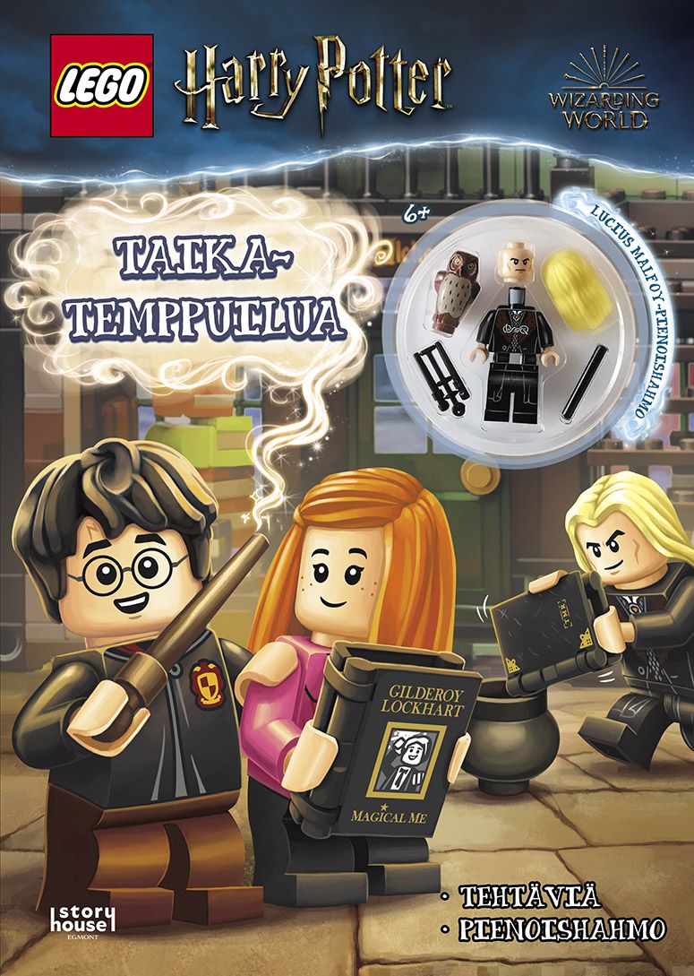 LEGO Harry Potter -kirjat ja lehdet - Story House Egmont