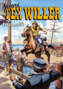 Nuori Tex Willer 07/21: Pako merellä