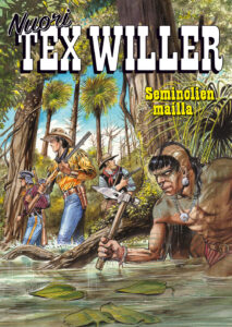 Nuori Tex Willer 08/21: Seminolien mailla