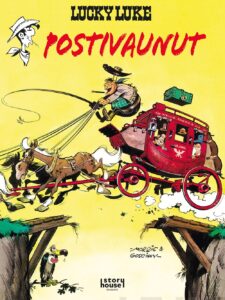 Lucky Luke 32: Postivaunut