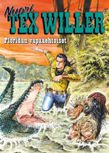 Nuori Tex Willer 09/21: Floridan vapaaehtoiset