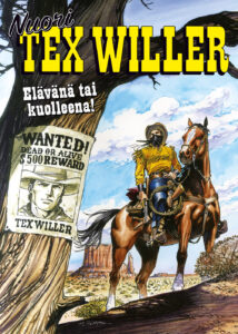 Nuori Tex Willer 01/20: Elävänä tai kuolleena!