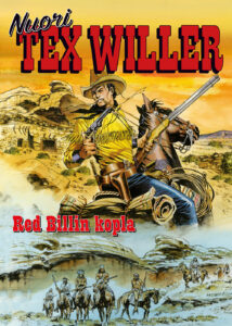Nuori Tex Willer 02/20: Red Billin kopla