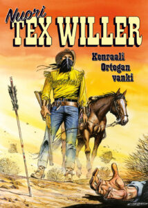 Nuori Tex Willer 08/20: Kenraali Ortegan vanki