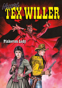 Nuori Tex Willer 10/20: Pinkerton Lady