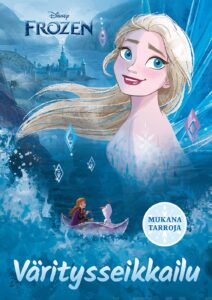 Disney Frozen Väritysseikkailu