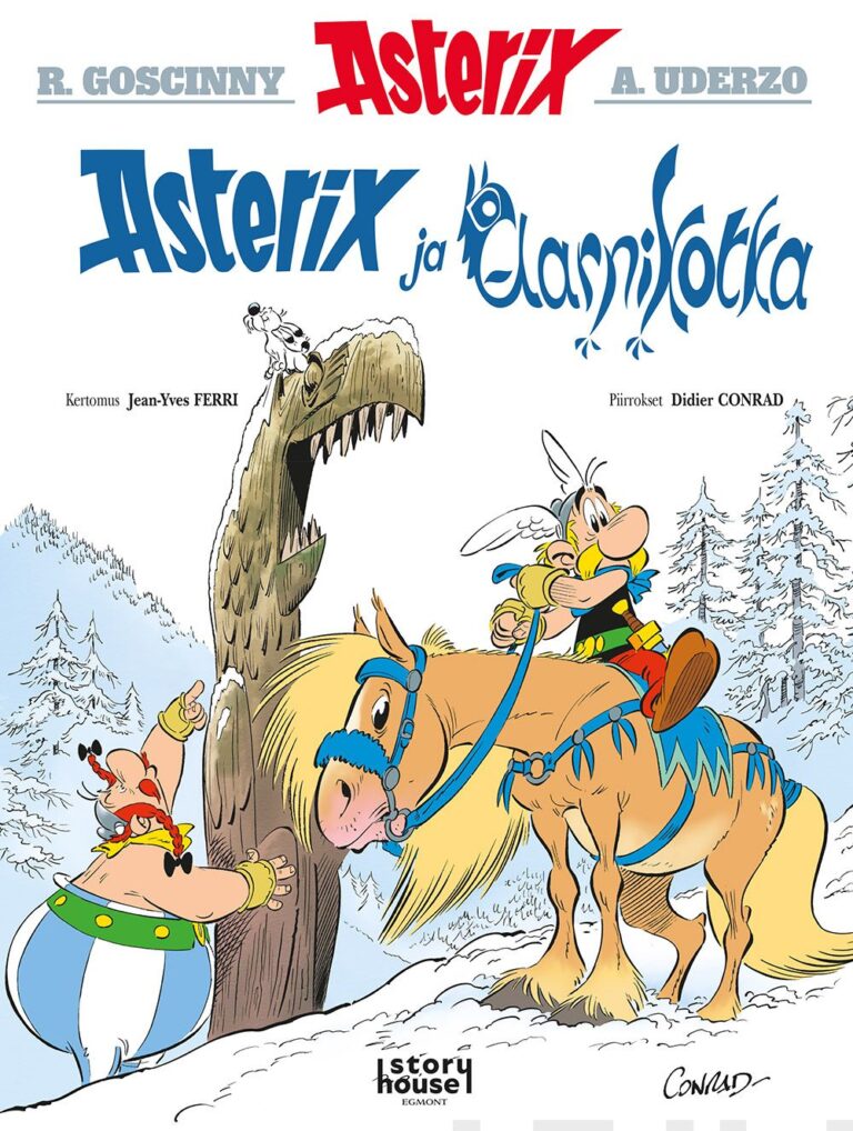 Asterix #39: Asterix ja aarnikotka (kovakantinen)